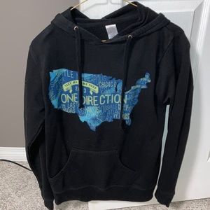 One Direction Tour Hoodie